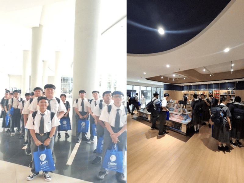 Mengenal Dunia Perguruan Tinggi Lewat Kunjungan Siswa SMK Cinta Kasih Tzu Chi Kelas XI ke Universitas Multimedia Nusantara