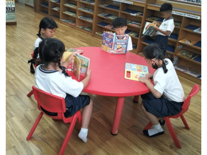 Menanamkan Minat Baca di Perpustakaan Sekolah Sejak Usia Dini