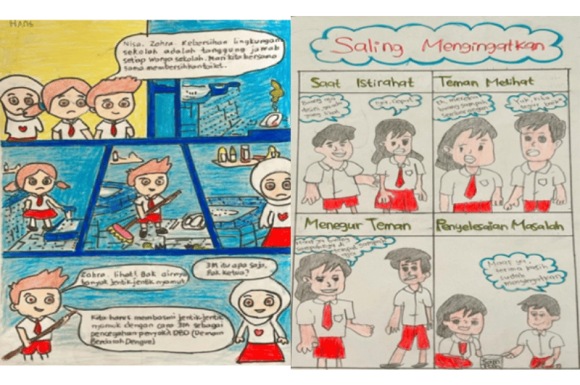 Menyampaikan Pesan Melalui Komik