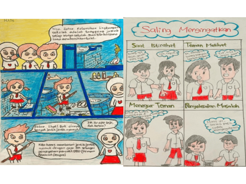 Menyampaikan Pesan Melalui Komik