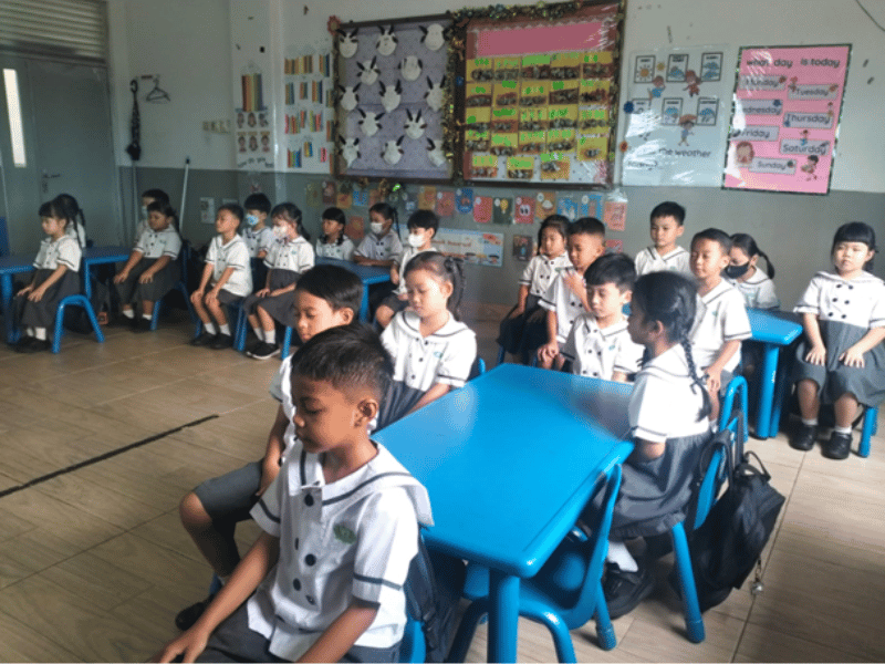 Implementasi Silent Sitting untuk Meningkatkan Konsentrasi Belajar pada Anak Usia Dini