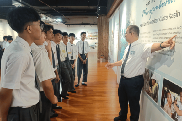 Misi Kesehatan dalam Tur Jing Si Dalam Kegiatan Pendewasaan 2025