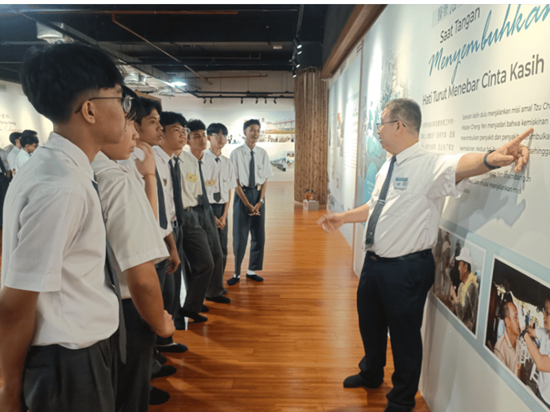 Misi Kesehatan dalam Tur Jing Si Dalam Kegiatan Pendewasaan 2025