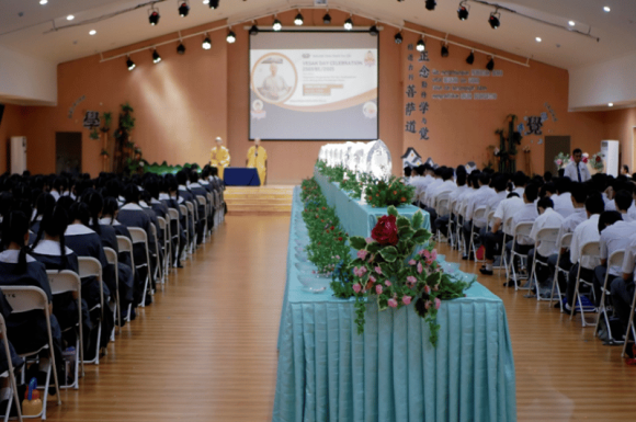 Perayaan Waisak Sekolah Cinta Kasih Tzu Chi Tahun Ajaran 2024/2025