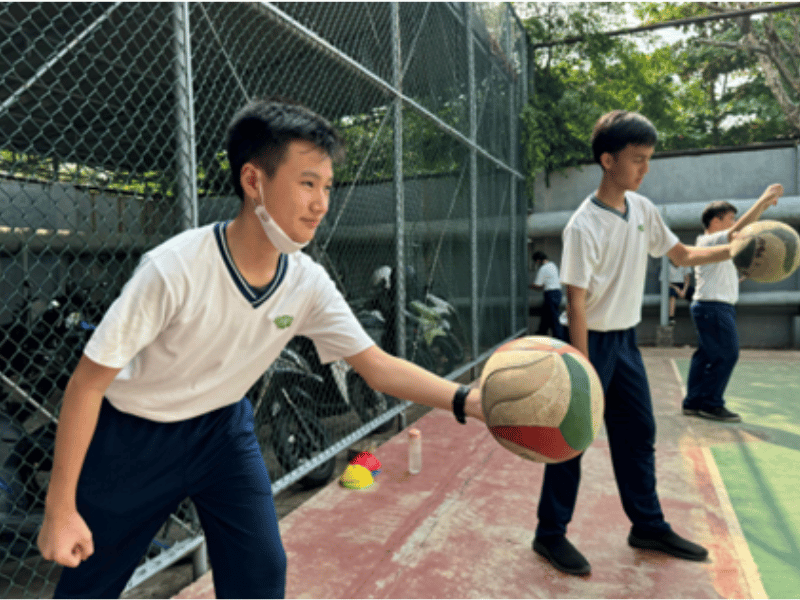 Inklusif dan Kolaboratif, Pembelajaran Voli SMA Cinta Kasih Tzu Chi