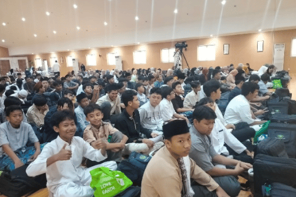 Kegiatan Pesantren Kilat Ramadhan di Sekolah Cinta Kasih Tzu Chi