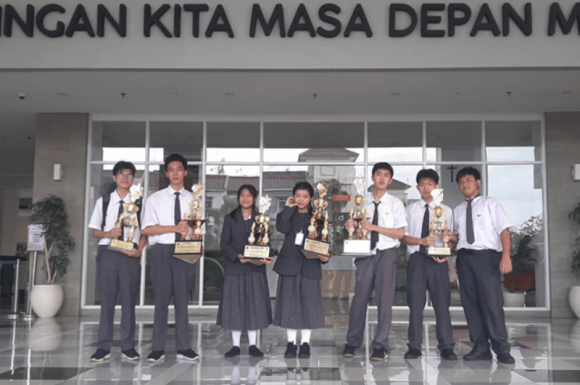 Siswa Harumkan Nama Sekolah SMK Cinta Kasih Tzu Chi dengan Meraih Juara 1 Lomba Kompetensi Siswa (LKS) Bidang Web Technology Wilayah Jakarta Barat