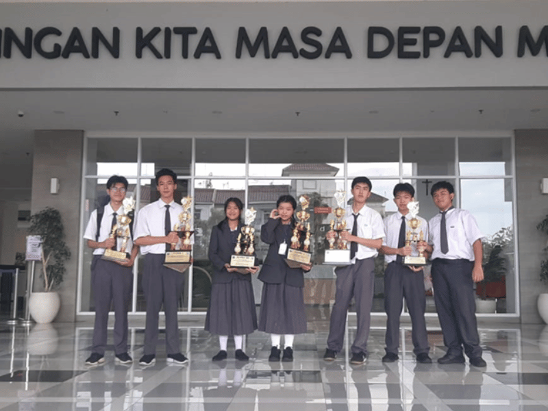 Siswa Harumkan Nama Sekolah SMK Cinta Kasih Tzu Chi dengan Meraih Juara 1 Lomba Kompetensi Siswa (LKS) Bidang Web Technology Wilayah Jakarta Barat