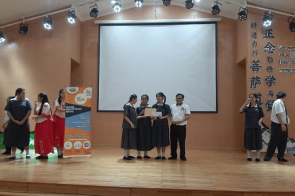 Menumbuhkan Jiwa Inovatif dan Kompetitif, SMK Cinta Kasih Tzu Chi Gelar Lomba FIKSI dan LKS Internal