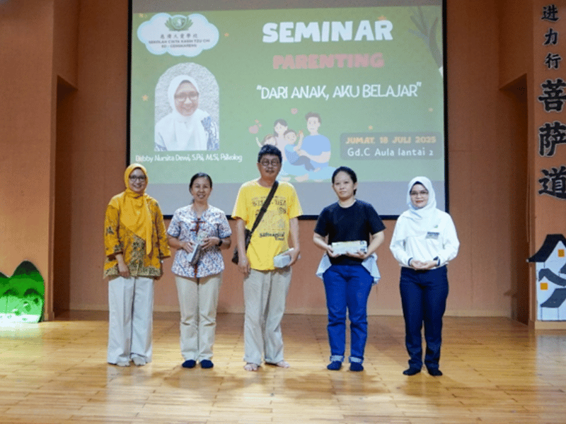 Dari Anak, Aku Belajar: Kegiatan Parenting di Sekolah Cinta Kasih Tzu Chi