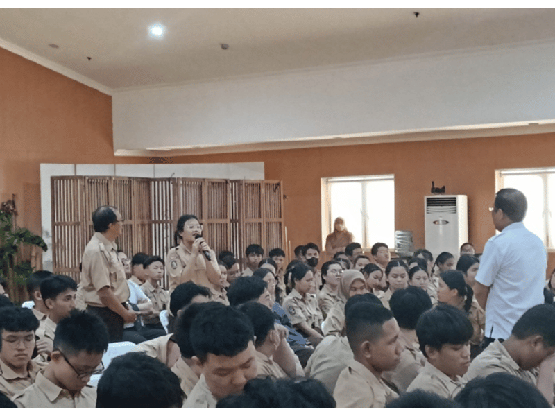 BNN Datang ke Sekolah Cinta Kasih TzuChi ! Siswa Antusias Ikuti Penyuluhan Anti Narkoba