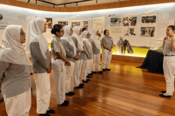 Training Abu Putih Ke-4 He Qi SECIKA: Keluarga Besar Tzu Chi