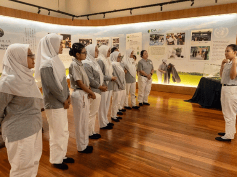 Training Abu Putih Ke-4 He Qi SECIKA: Keluarga Besar Tzu Chi