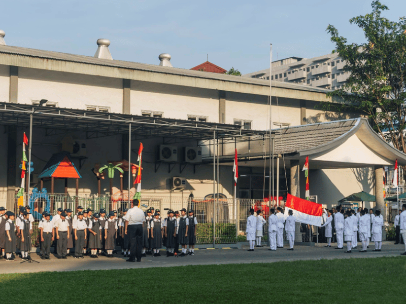 Persatuan Kemanusiaan dan Nasionalisme Lintas Negara Melalui Peringatan HUT RI Ke-80