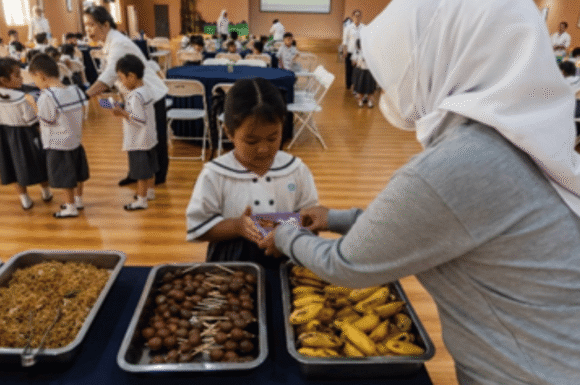 Bulan 7 Penuh Berkah di TK Cinta Kasih Tzu Chi Cengkareng