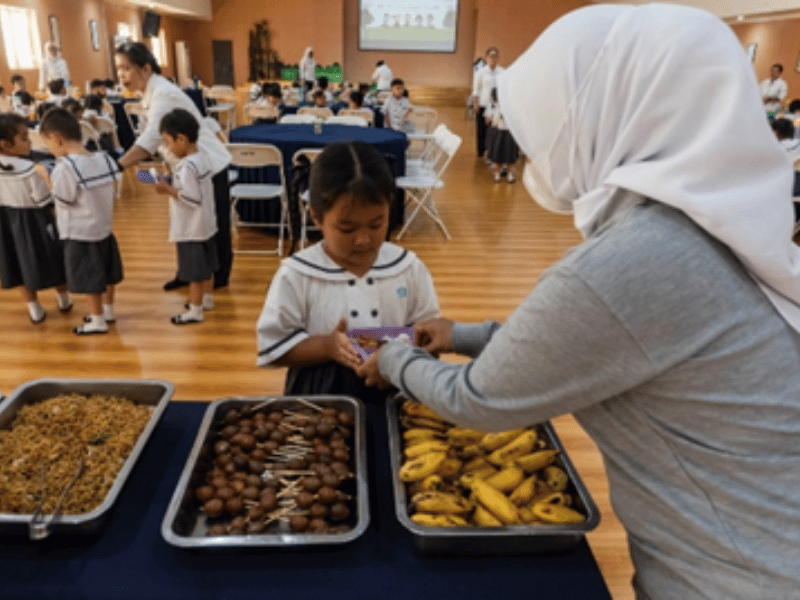 Bulan 7 Penuh Berkah di TK Cinta Kasih Tzu Chi Cengkareng