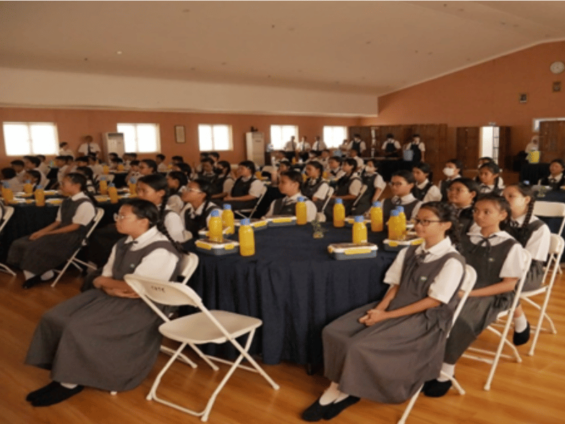 Bulan Tujuh Penuh Berkah di SMP Cinta Kasih Tzu Chi