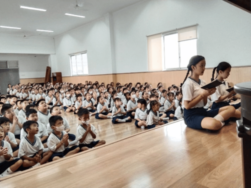 Jumat Ibadah di SD Cinta Kasih Tzu Chi: Membentuk Karakter Sejak Dini