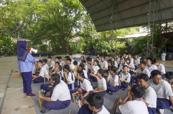 Belajar Seru di Alam: Field Trip Kelas 8 SMP Cinta Kasih Tzu Chi ke Godong Ijo Depok