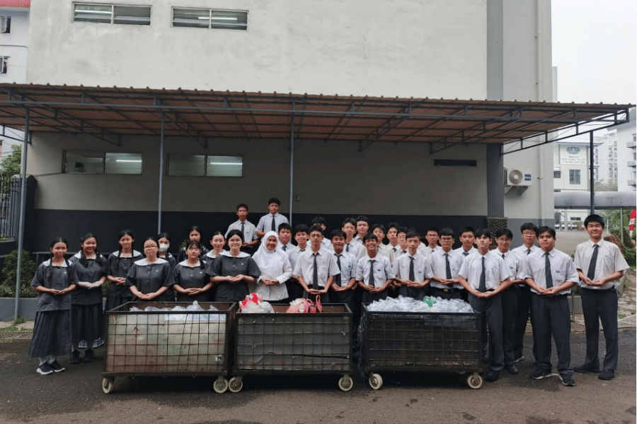 Teman Baru, Aksi Baru: Bersama Pilah Sampah untuk Bumi Kita