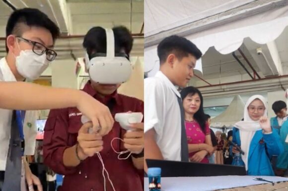 Kreasi dan Inovasi SMK Cinta Kasih Tzu Chi pada Gebyar SMK Expo DKI Jakarta 2025