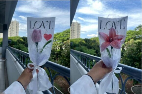 Eksplorasi Bahan Unik Bunga Abadi Projek Kewirausahaan