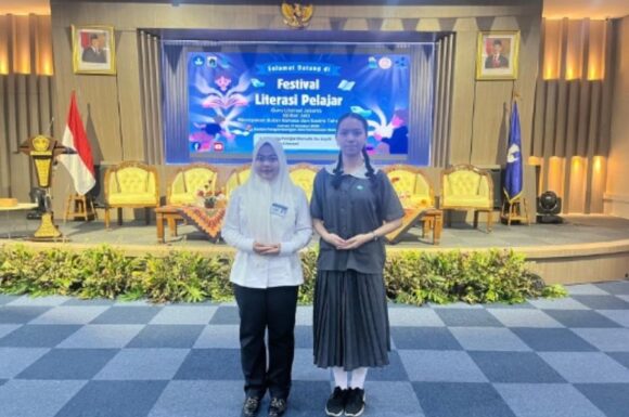 SMK Cinta Kasih Tzu Chi Hadiri Perayaan Bulan Bahasa di Kemdikdasmen