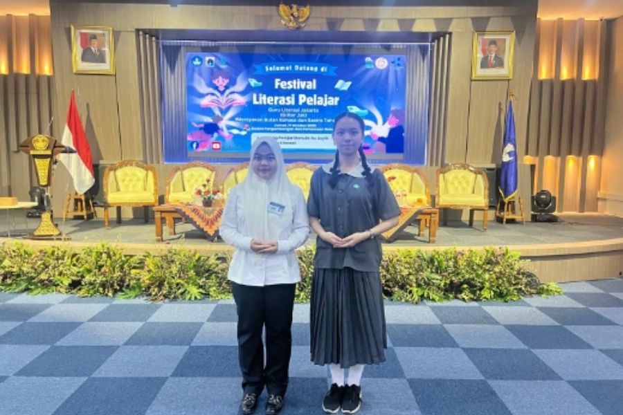 SMK Cinta Kasih Tzu Chi Hadiri Perayaan Bulan Bahasa di Kemdikdasmen