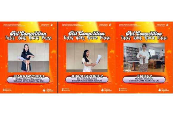 Siswa SMK Tzu Chi Raih Prestasi Gemilang di Lomba Puisi Nasional IPB