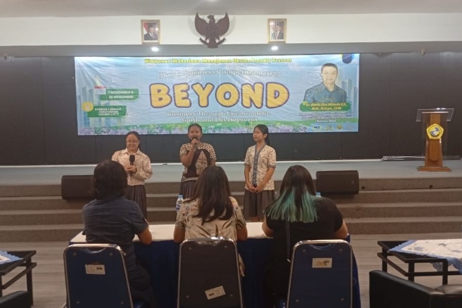 SMK Cinta Kasih Tzu Chi Raih Finalis UBC 2025 dengan Inovasi Kulit Alternatif dari Limbah Kakao