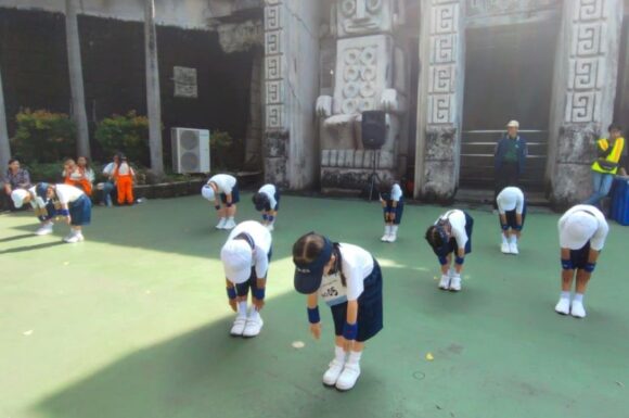 Mengukir Prestasi Melalui Kegiatan Kompetisi Senam Shadow di Ancol, PORSENI 2025