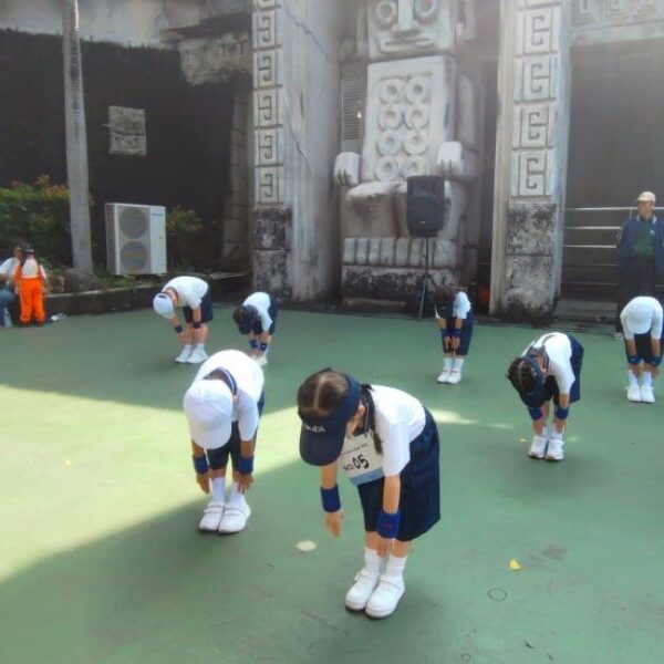 Mengukir Prestasi Melalui Kegiatan Kompetisi Senam Shadow di Ancol, PORSENI 2025