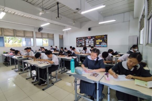 Mencari makna dibalik teks: Literasi sebagai bagian pembelajaran di SMK Cinta Kasih Tzu Chi