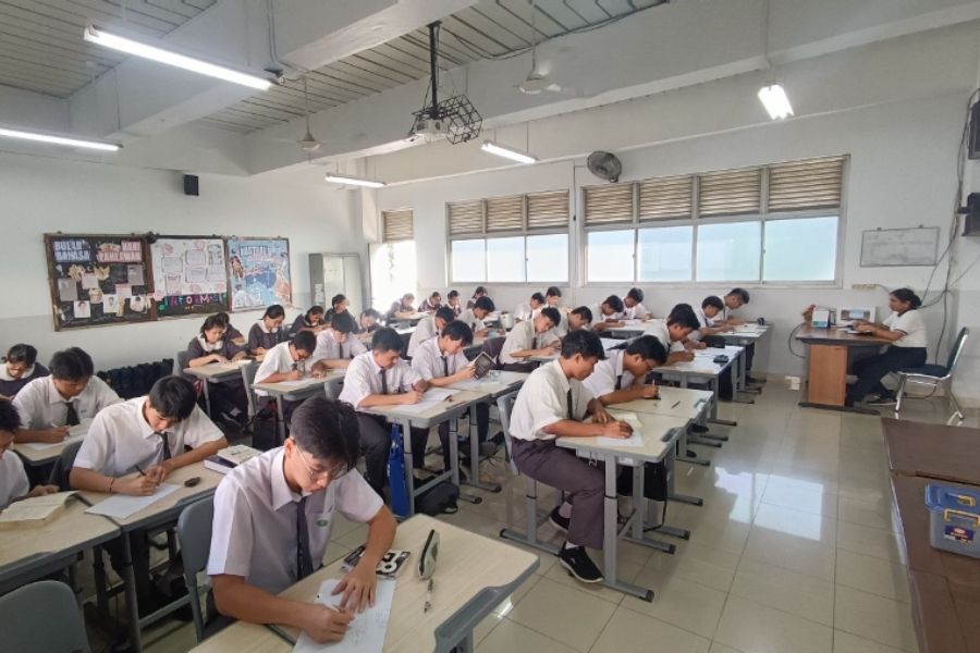 Pembiasaan Jumat Pagi Literasi Segudang Informasi Menjadikan Makna