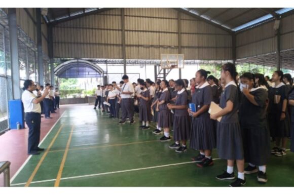Jumat Numerasi: Upaya Penguatan Literasi Matematika di Unit SMK Cinta Kasih Tzu Chi