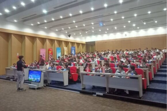 Kunjungan Industri SMK Cinta Kasih Tzu Chi ke PT Amerta Indah Otsuka –  Pocari Sweat Sukabumi