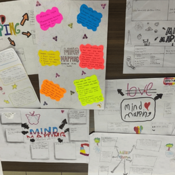 Mind Map Sebagai Jembatan Anak-Anak Menyusun Mimpi