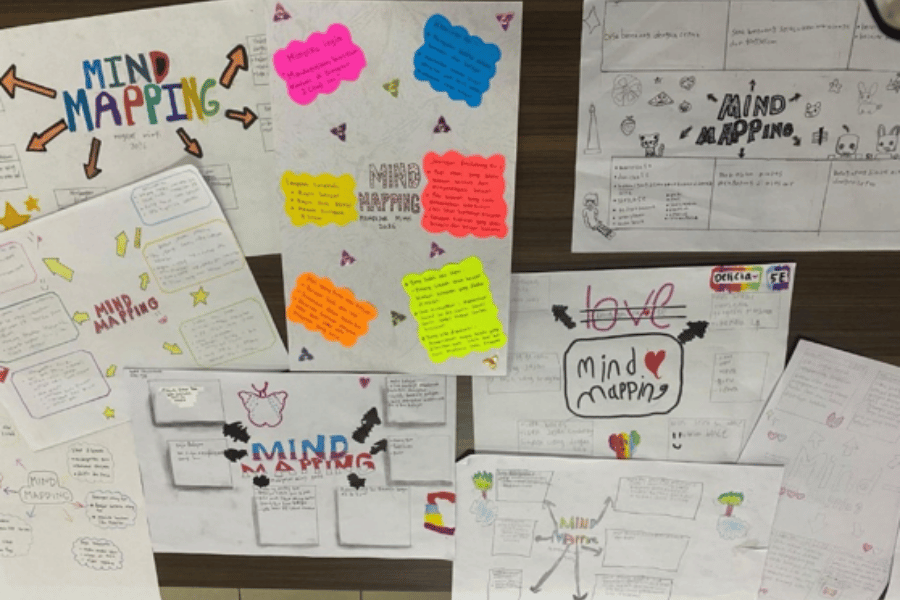 Mind Map Sebagai Jembatan Anak-Anak Menyusun Mimpi