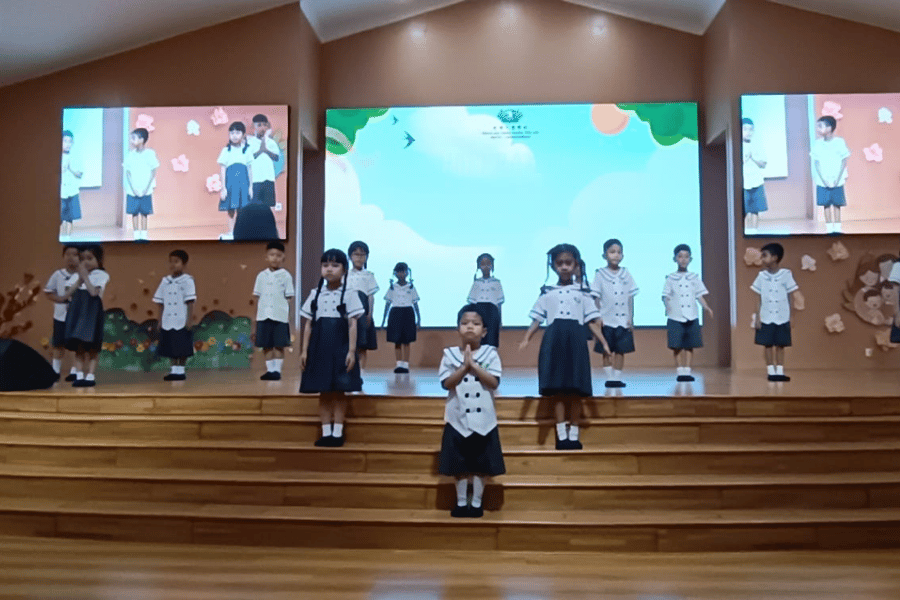 Bakti pada Orang Tua, Akar Semua Kebajikan: Perayaan Hari Bakti TK Cinta Kasih Tzu Chi