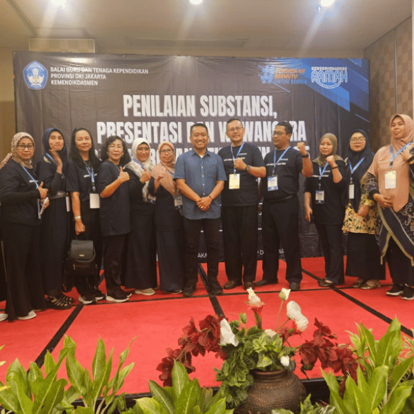 Mengukir Prestasi Melalui Apresiasi GTK 2025 – “Finalis Apresiasi GTK Provinsi DKI Jakarta”