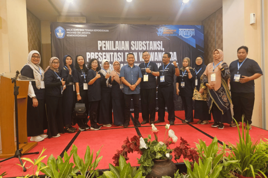 Mengukir Prestasi Melalui Apresiasi GTK 2025 – “Finalis Apresiasi GTK Provinsi DKI Jakarta”