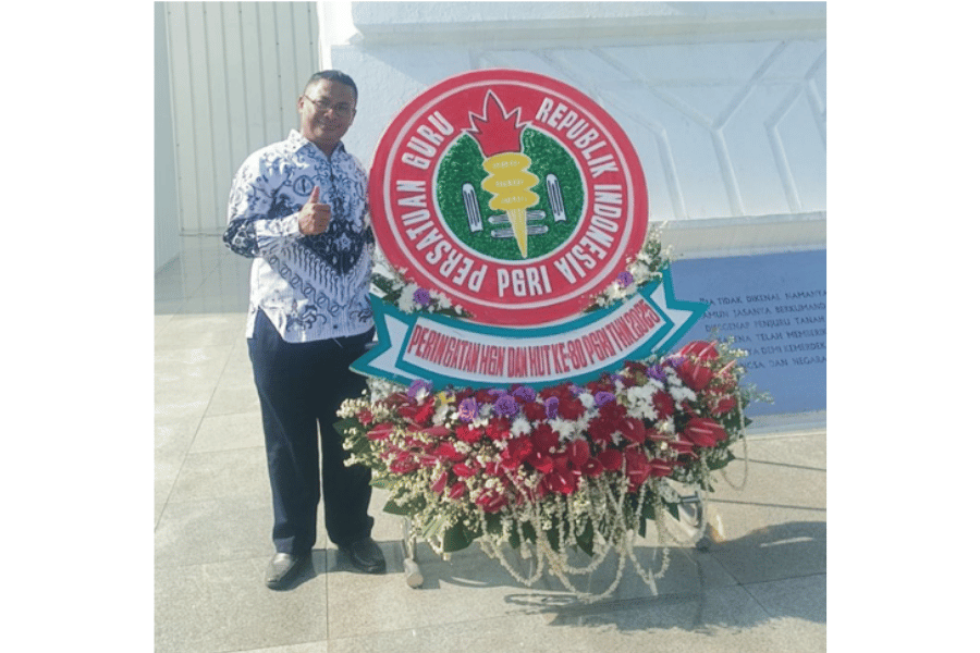 Menghargai Jasa Para Pahlawan di Hari Guru Nasional 2025 – PGRI DKI Jakarta Beserta Para Guru Berziarah ke Makam Pahlawan Kalibata