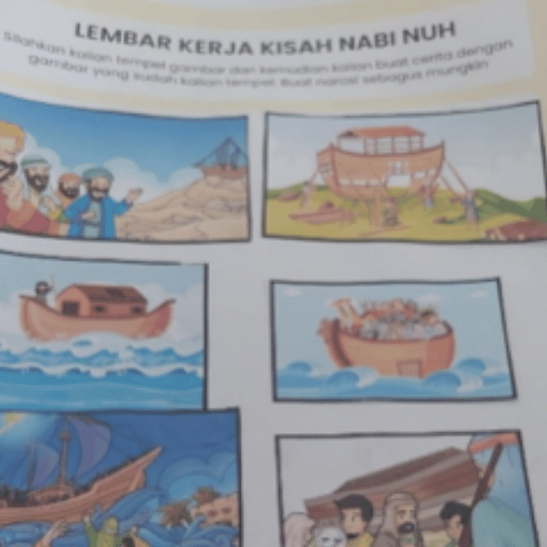 Mengenal Sejarah Nabi Nuh Melalui Pembelajaran Pendidikan Agama Islam  dalam Pendeketan Mengarang Cerita