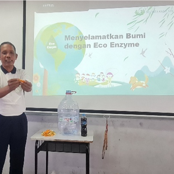 Belajar Membuat Eco Enzyme