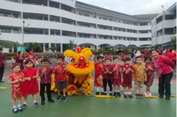 Semangat Imlek di Tengah Rintik Hujan: Keceriaan Perayaan Tahun Baru Imlek 2026 di TK Cinta Kasih Tzu Chi