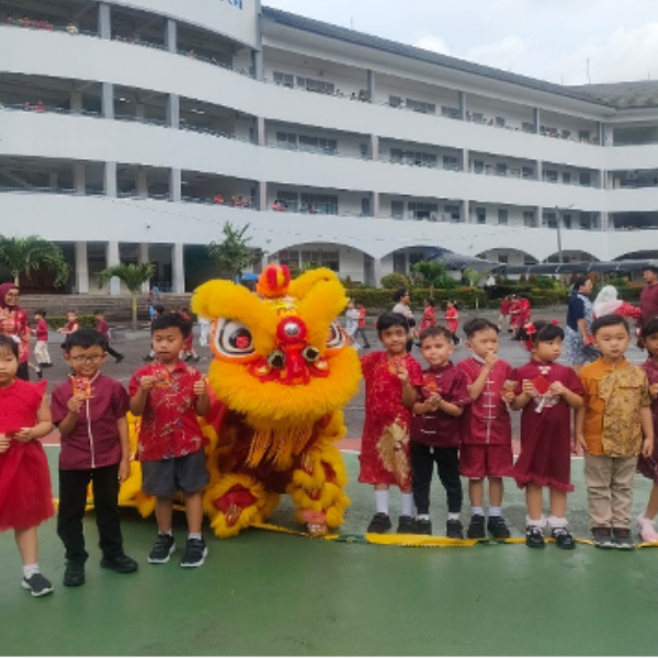 Semangat Imlek di Tengah Rintik Hujan: Keceriaan Perayaan Tahun Baru Imlek 2026 di TK Cinta Kasih Tzu Chi