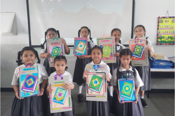 Menumbuhkan Cinta Al-Qur’an Melalui Pembelajaran Agama Islam dengan Pembuatan Frame Al-Qur’an