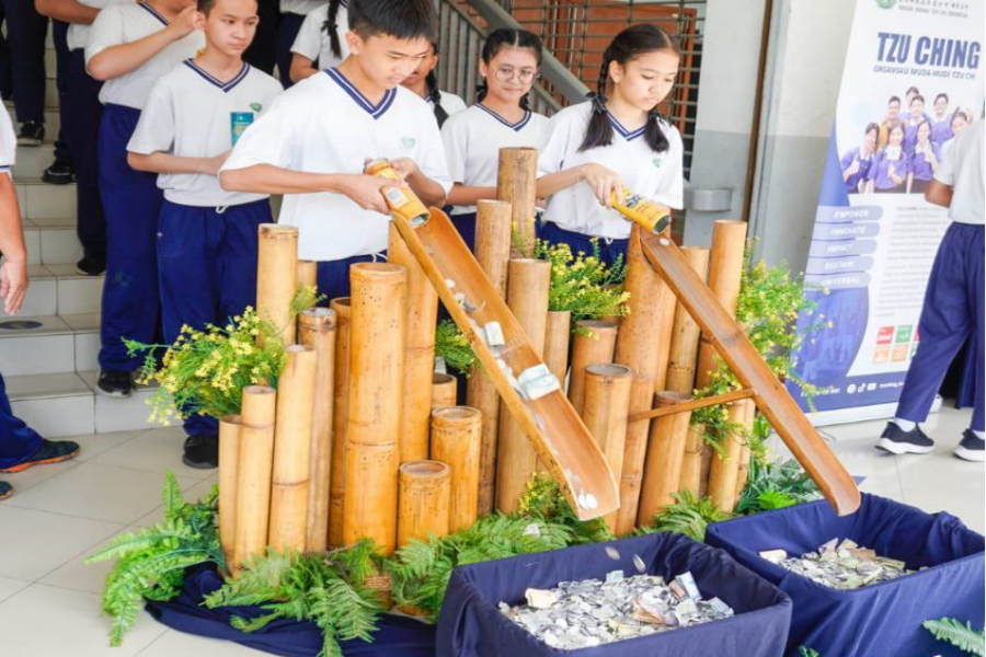 Jangan Lupakan Awal yang Sederhana: Celengan Bambu sebagai Nafas Tzu Chi