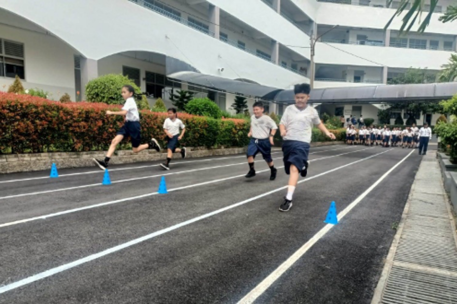 Eskul Atletik SD Cinta Kasih Tzu Chi: Menanamkan Semangat Sehat dan Disiplin