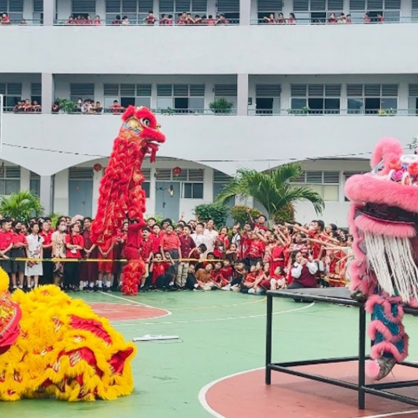Barongsai Masuk Sekolah!  Semarak Imlek 2026 di Sekolah Cinta Kasih Tzu Chi
